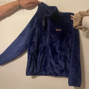Womens Columbia Sherpa zip up brand new with tags paid $100